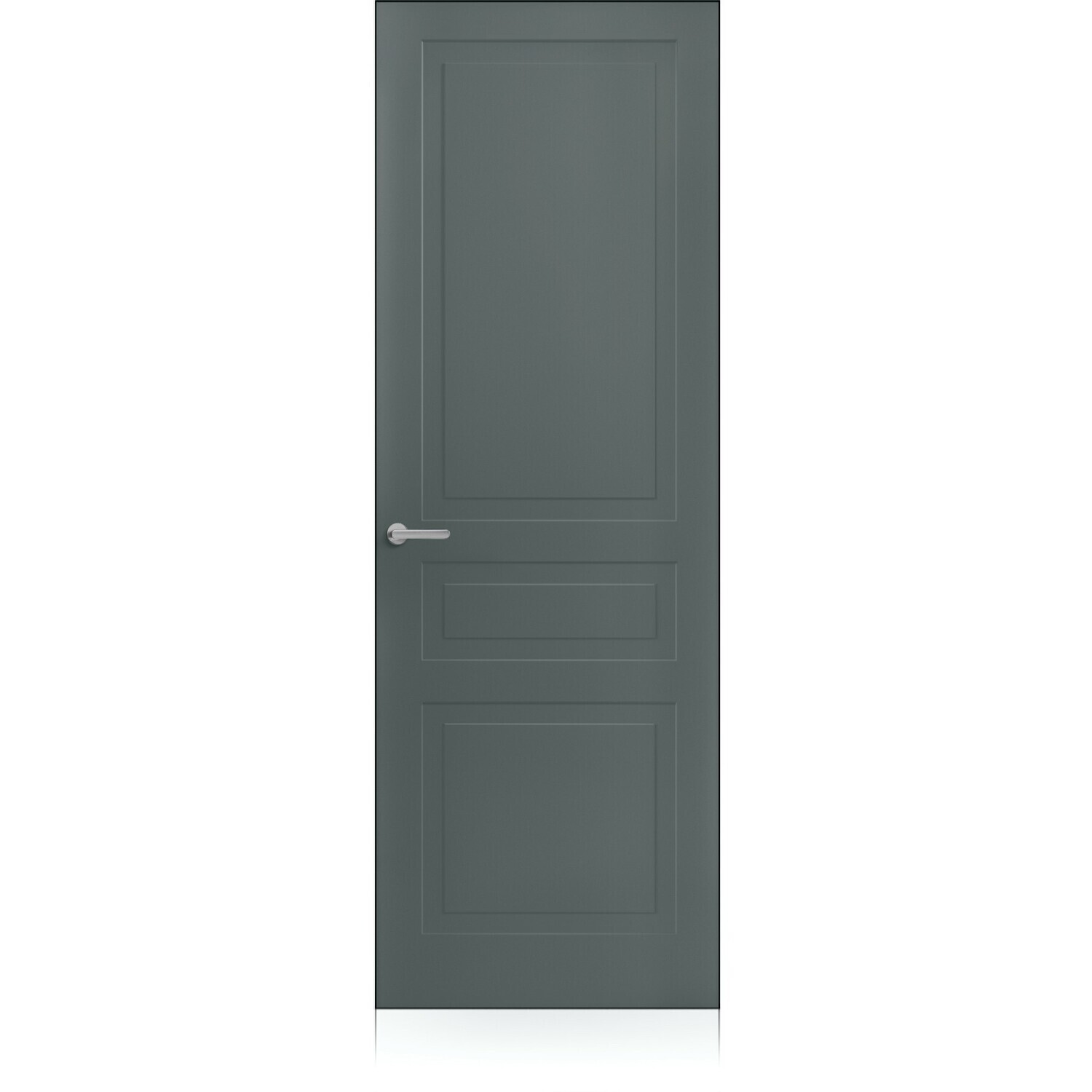 Puerta Mixy/7 Zero Metallo Pure Laccato ULTRAopaco GREEN