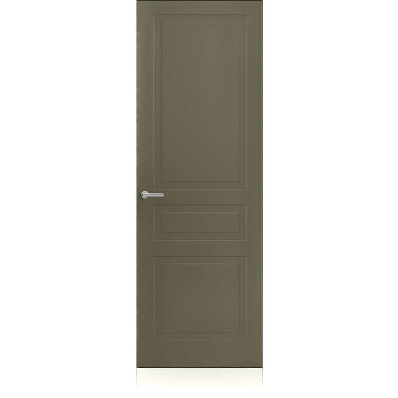 Puerta Mixy/7 Zero Oliva Light Laccato ULTRAopaco GREEN