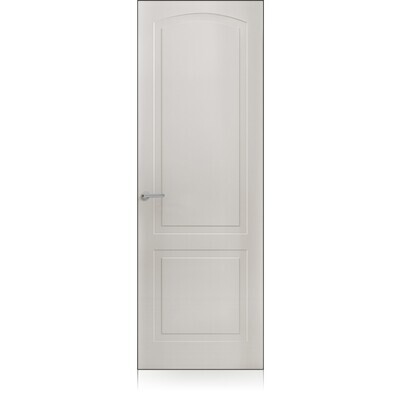 Puerta Mixy/3 Zero Grigio Lux Laccato ULTRAopaco GREEN