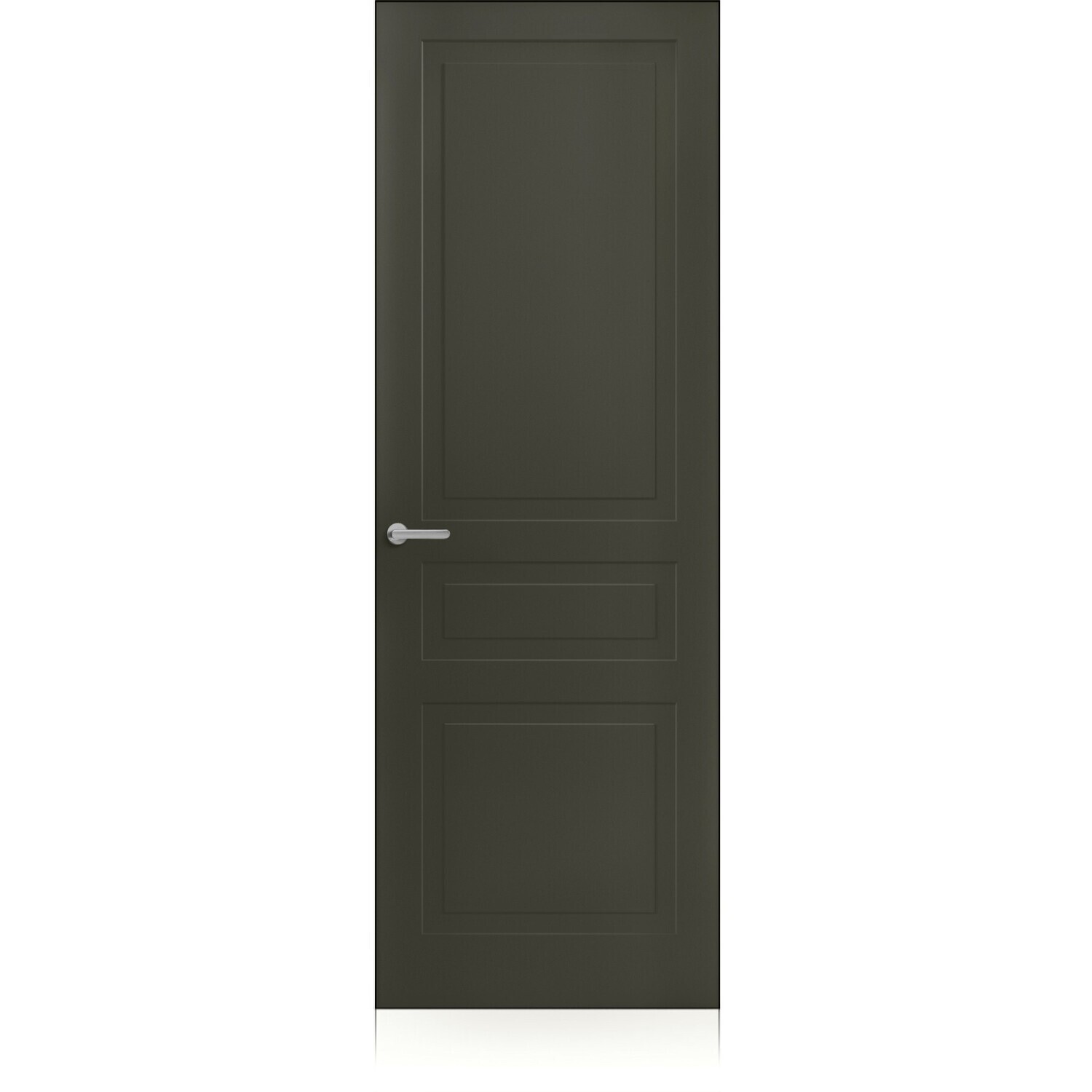 Puerta Mixy/7 Zero Oliva Pure Laccato ULTRAopaco GREEN