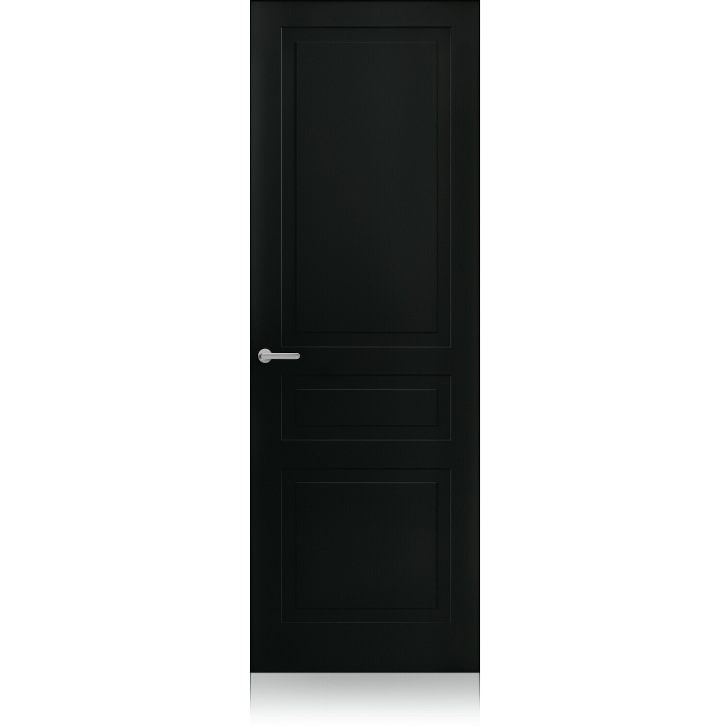 Puerta Mixy/7 Zero Nero Profondo Laccato ULTRAopaco GREEN