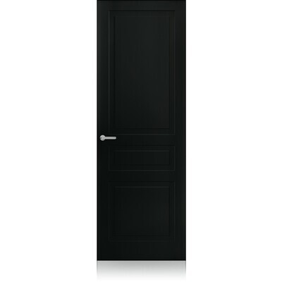 Puerta Mixy/7 Zero Nero Profondo Laccato ULTRAopaco GREEN