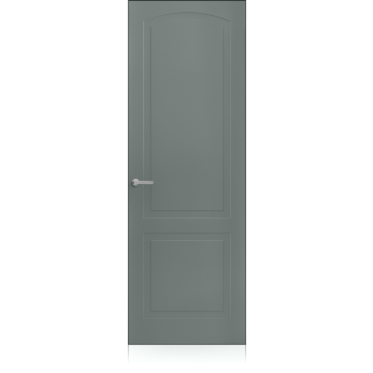 Puerta Mixy/3 Zero Metallo Light Laccato ULTRAopaco GREEN
