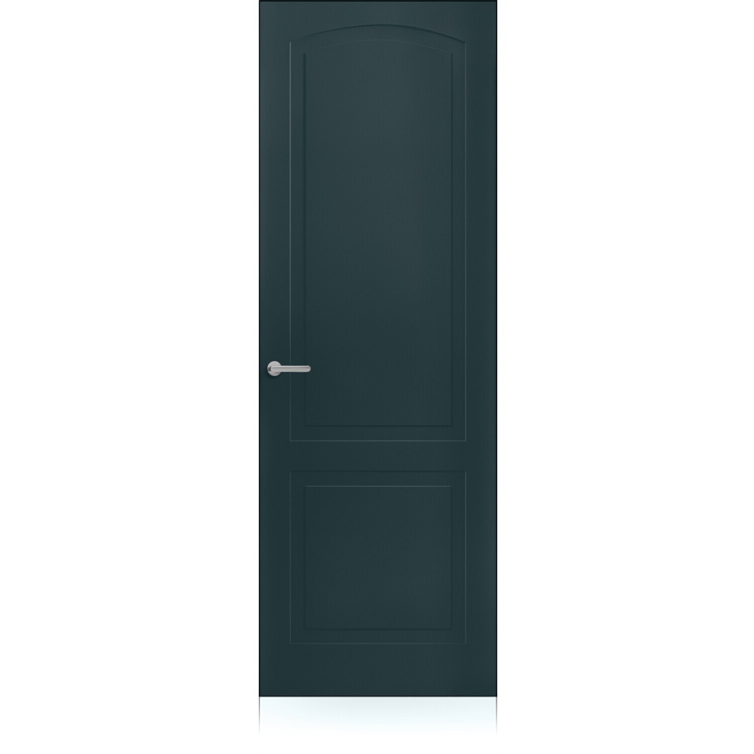 Puerta Mixy/3 Zero Metallo Dark Laccato ULTRAopaco GREEN