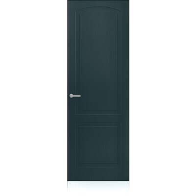 Puerta Mixy/3 Zero Metallo Dark Laccato ULTRAopaco GREEN
