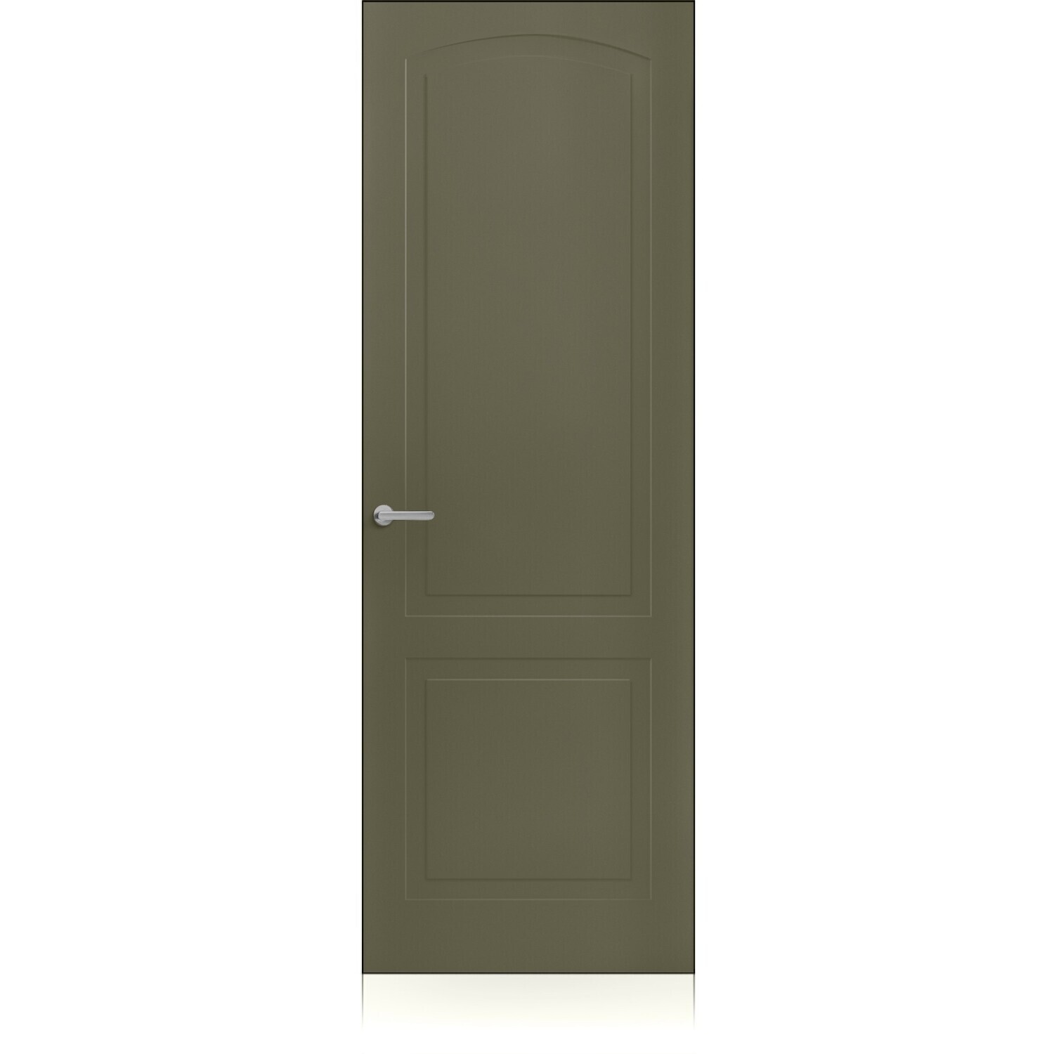 Puerta Mixy/3 Zero Oliva Light Laccato ULTRAopaco GREEN