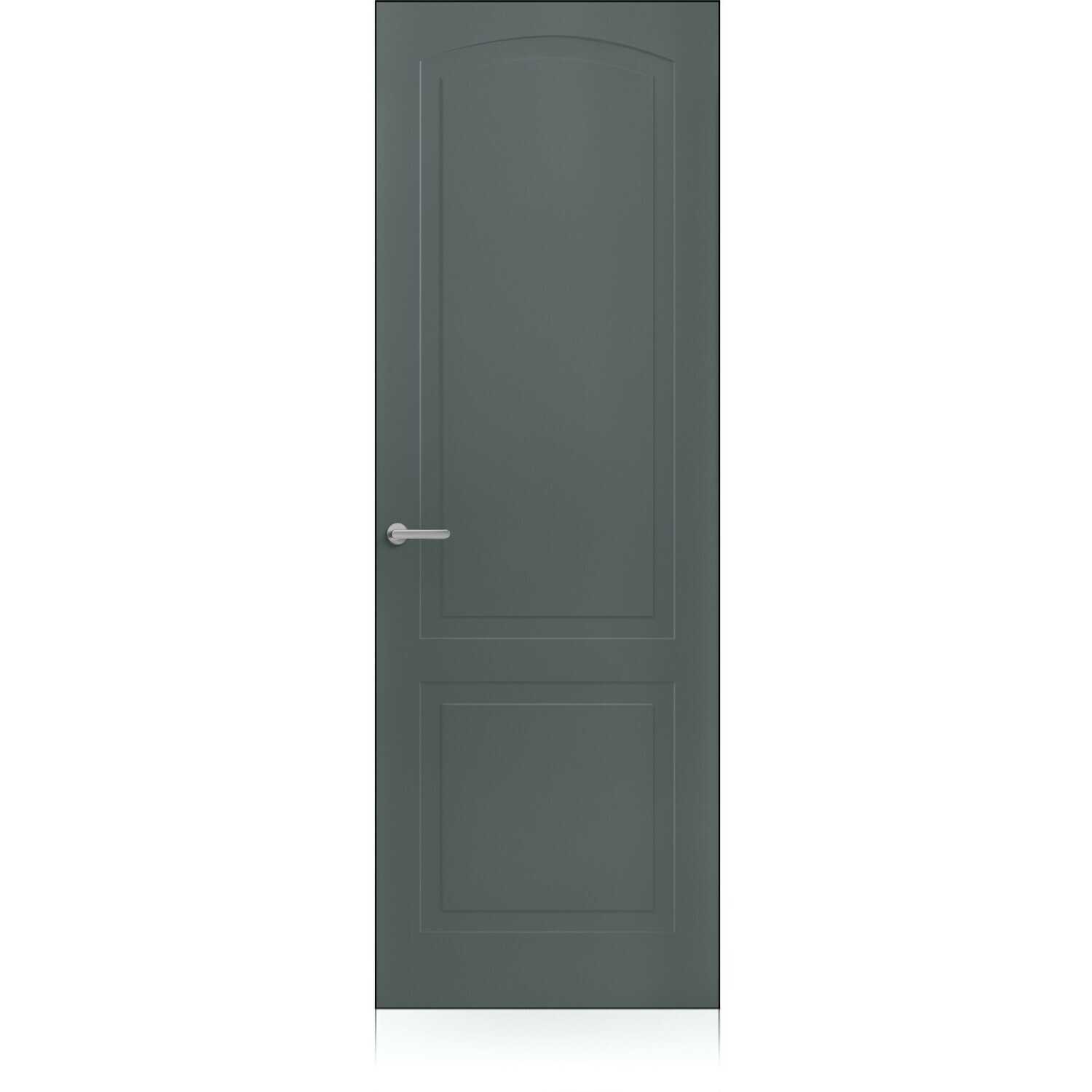 Puerta Mixy/3 Zero Metallo Pure Laccato ULTRAopaco GREEN