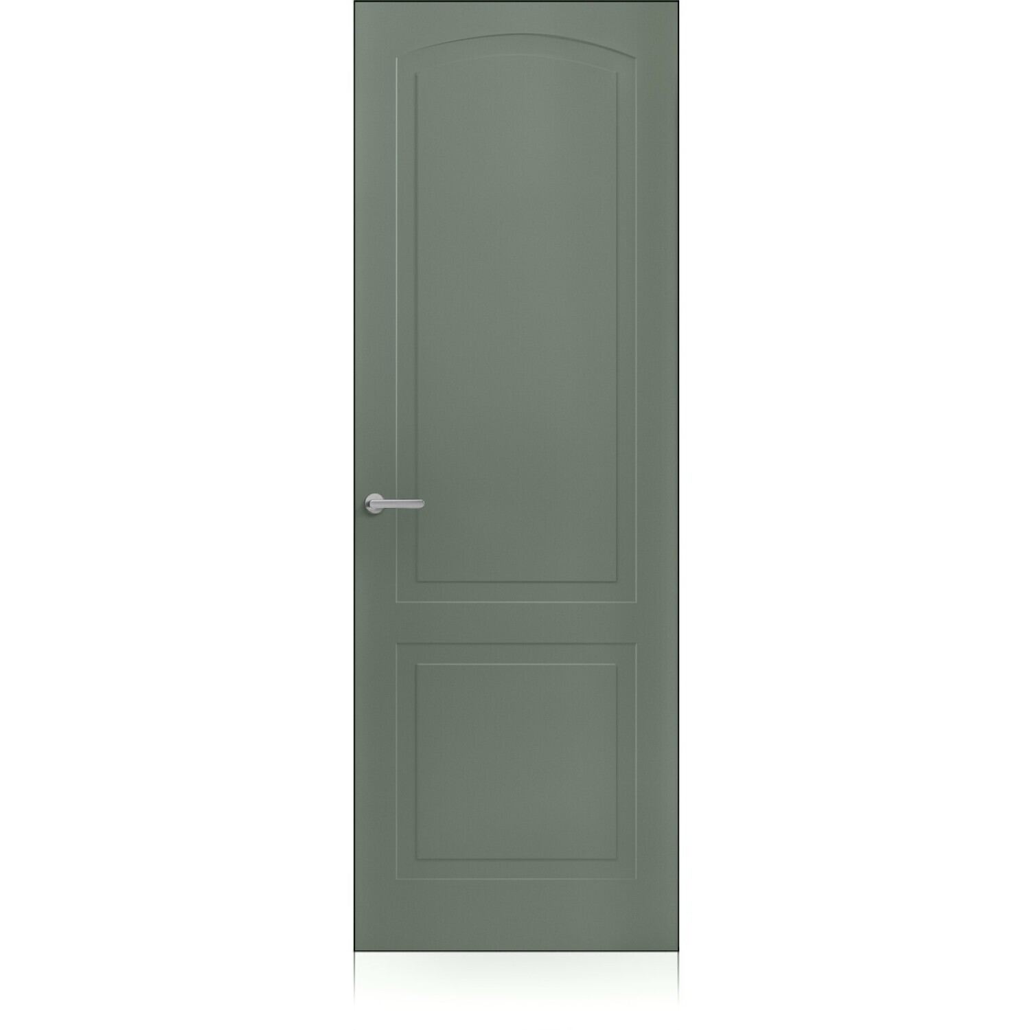 Puerta Mixy/3 Zero Laguna Pure Laccato ULTRAopaco GREEN