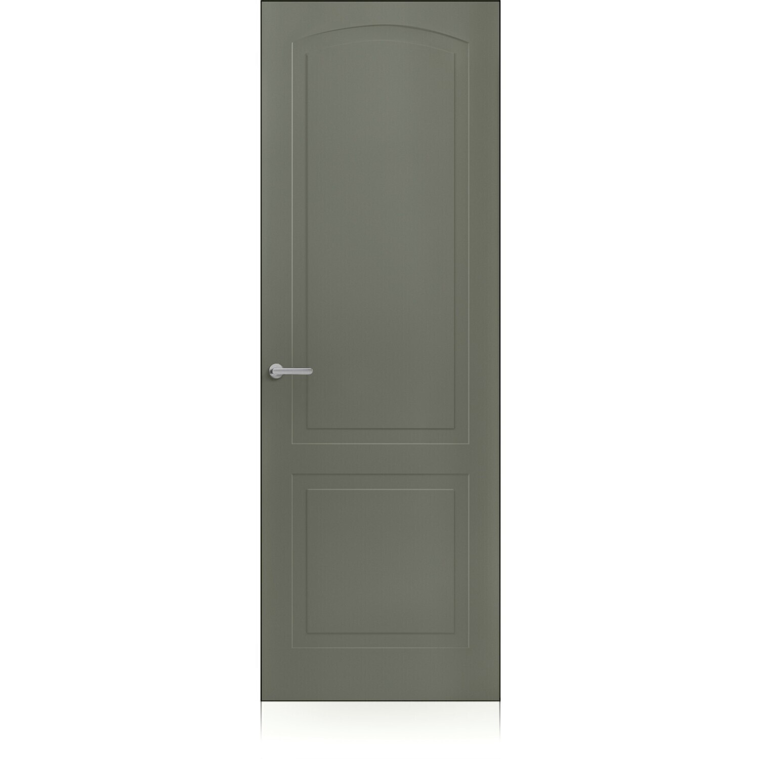 Puerta Mixy/3 Zero Lichene Pure Laccato ULTRAopaco GREEN