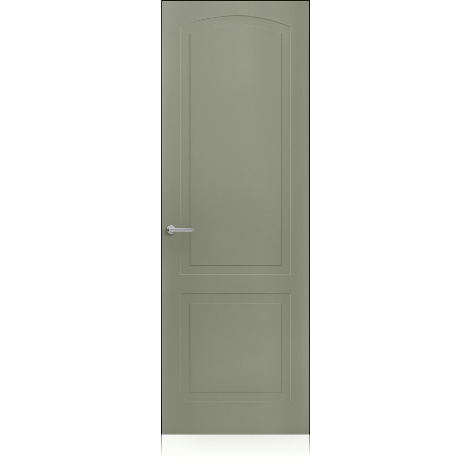 Puerta Mixy/3 Zero Lichene Light Laccato ULTRAopaco GREEN
