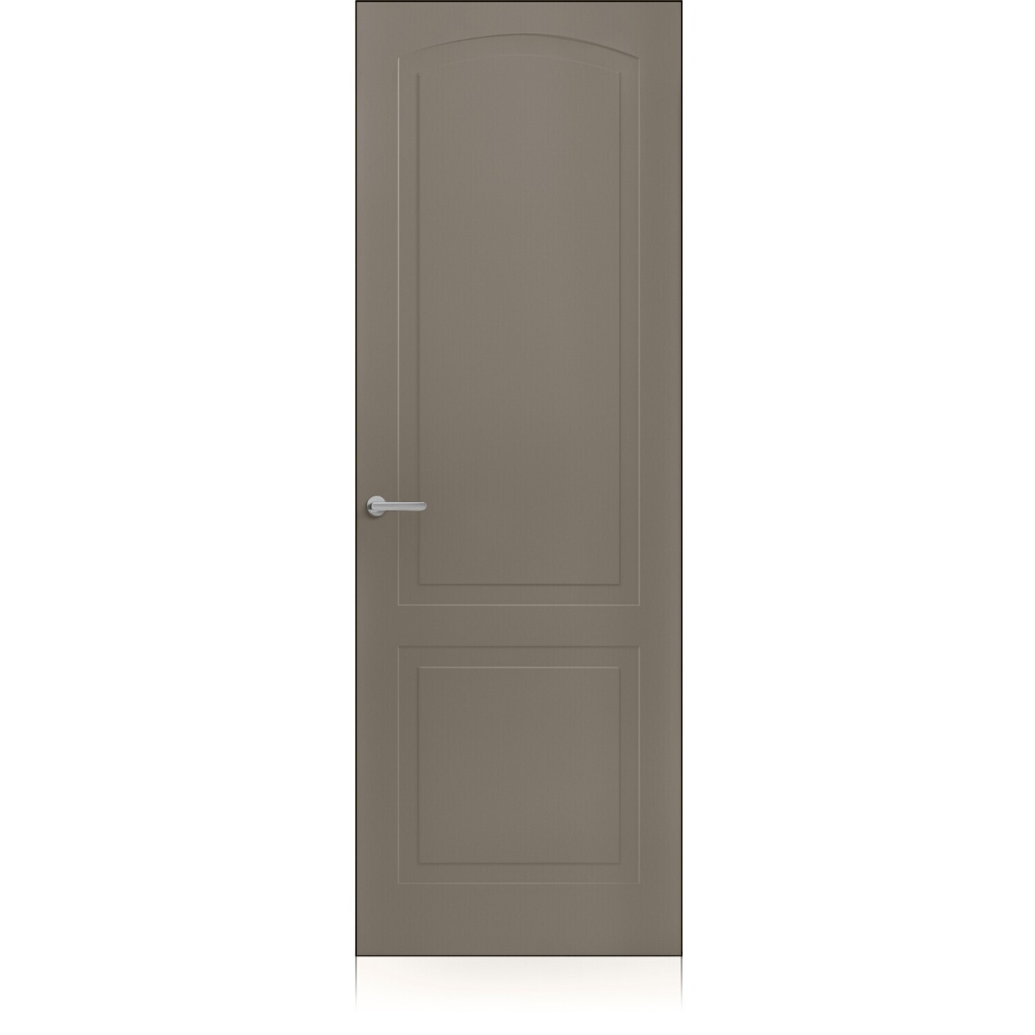 Puerta Mixy/3 Zero Ombra Light Laccato ULTRAopaco GREEN
