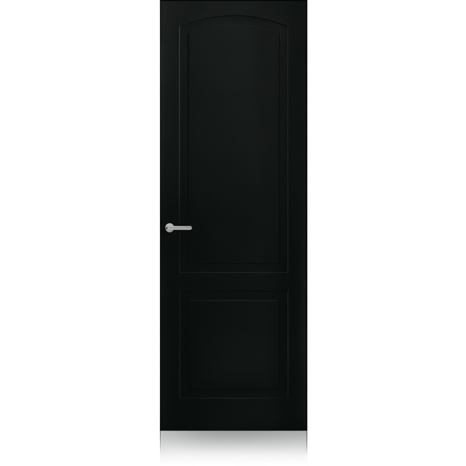 Puerta Mixy/3 Zero Nero Profondo Laccato ULTRAopaco GREEN