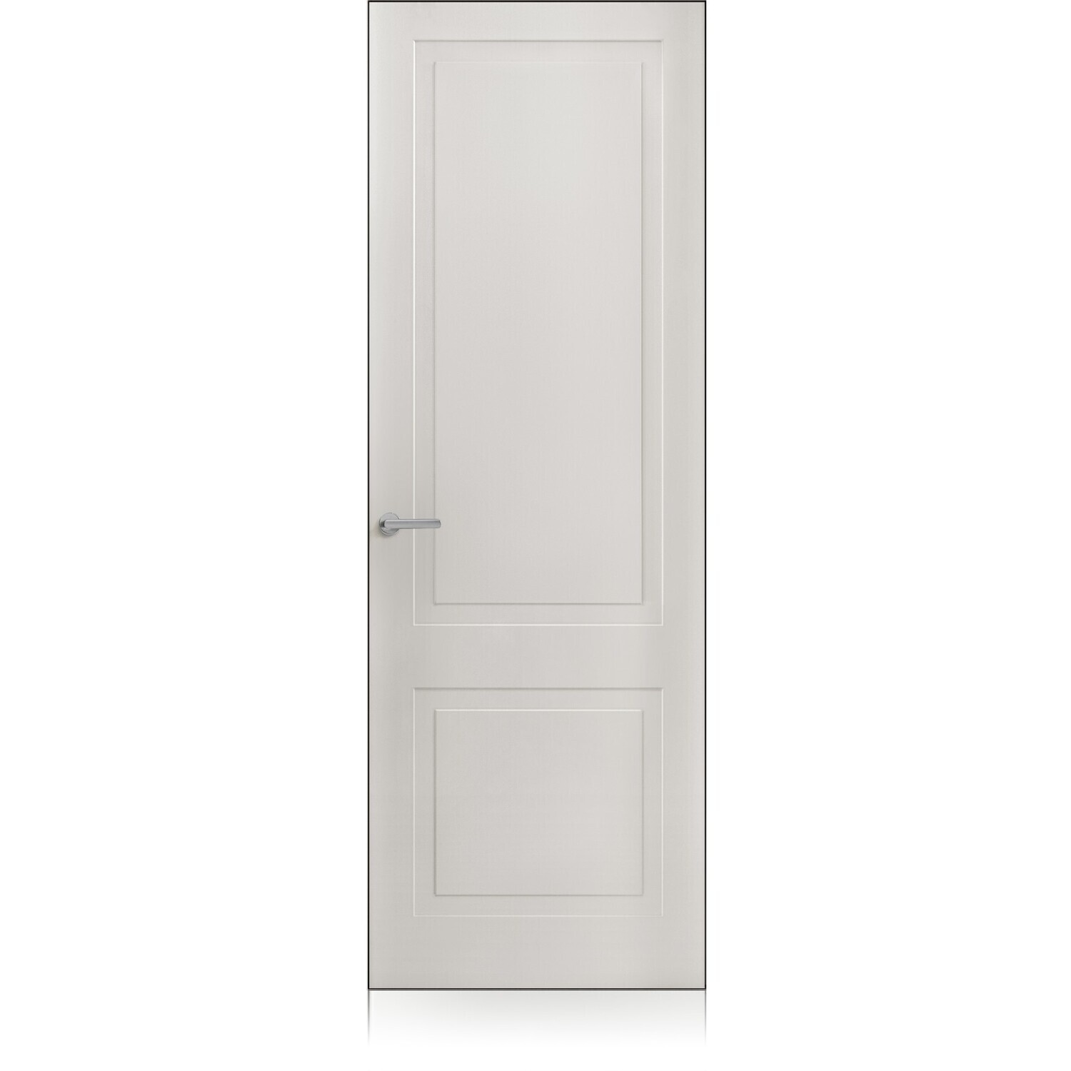 Puerta Mixy/2 Zero Grigio Lux Laccato ULTRAopaco GREEN