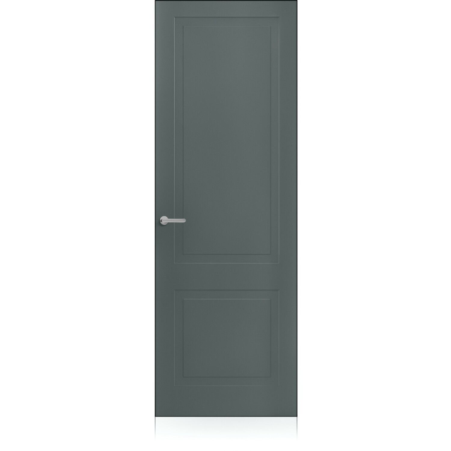 Puerta Mixy/2 Zero Metallo Pure Laccato ULTRAopaco GREEN