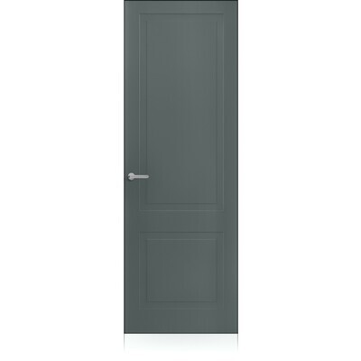 Puerta Mixy/2 Zero Metallo Pure Laccato ULTRAopaco GREEN