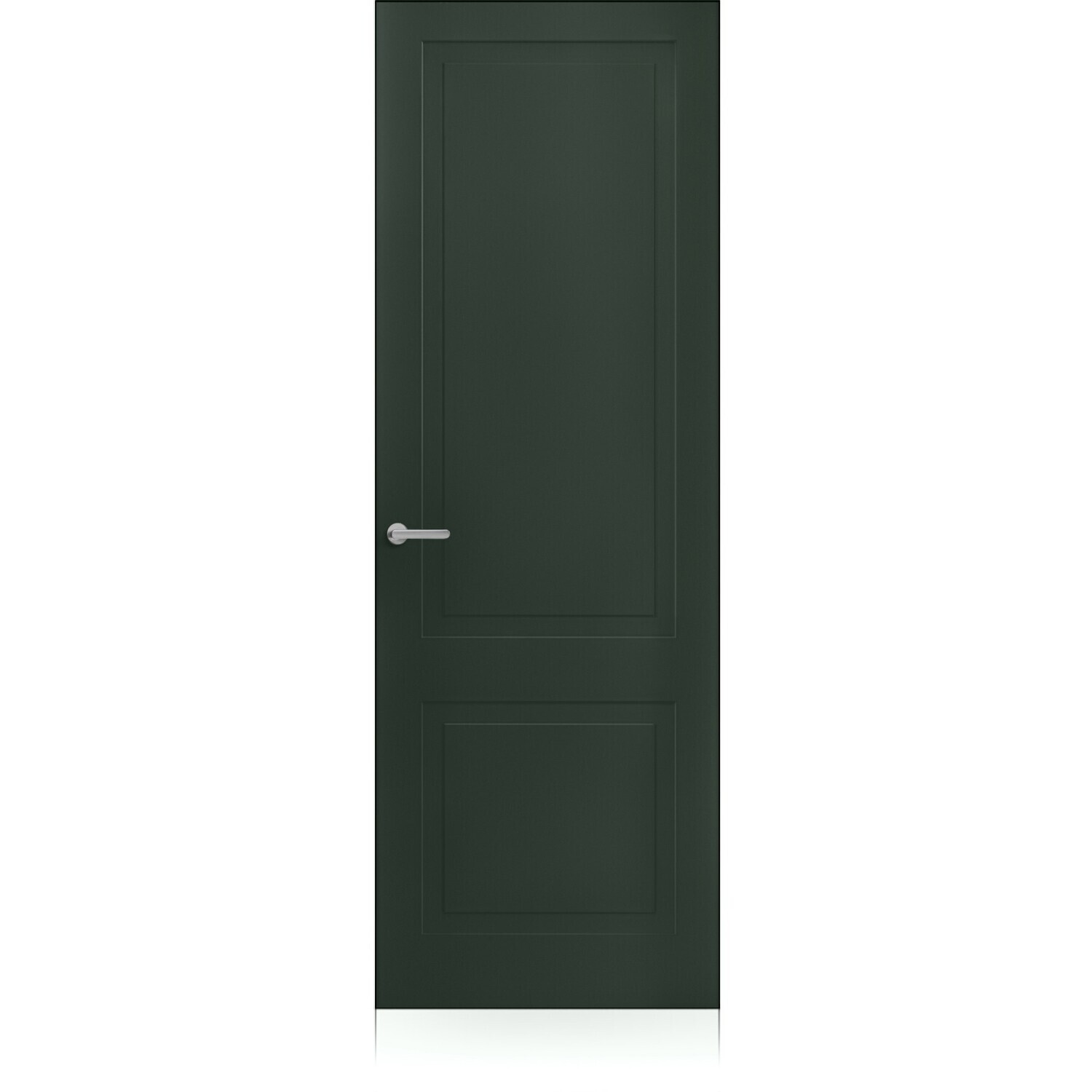 Puerta Mixy/2 Zero Laguna Dark Laccato ULTRAopaco GREEN