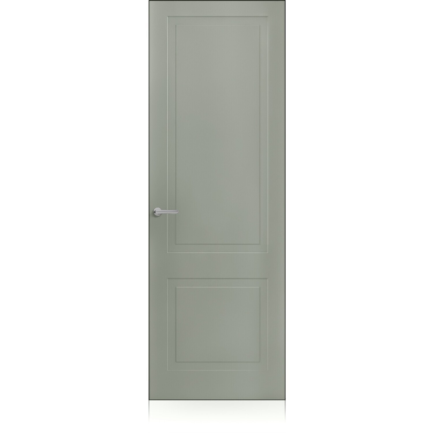 Puerta Mixy/2 Zero Laguna Light Laccato ULTRAopaco GREEN