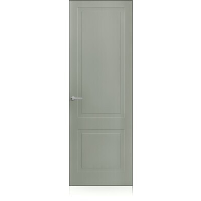 Puerta Mixy/2 Zero Laguna Light Laccato ULTRAopaco GREEN