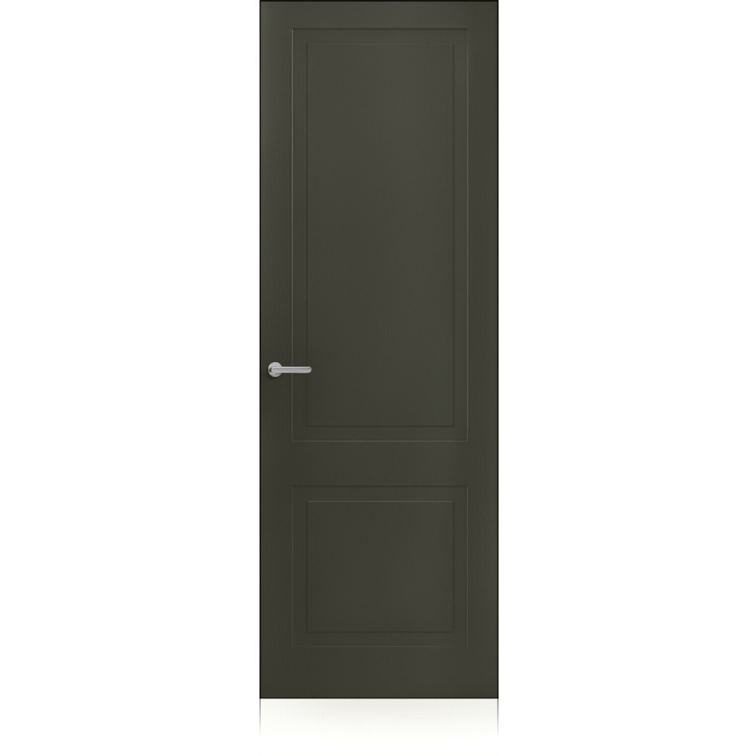 Puerta Mixy/2 Zero Oliva Pure Laccato ULTRAopaco GREEN