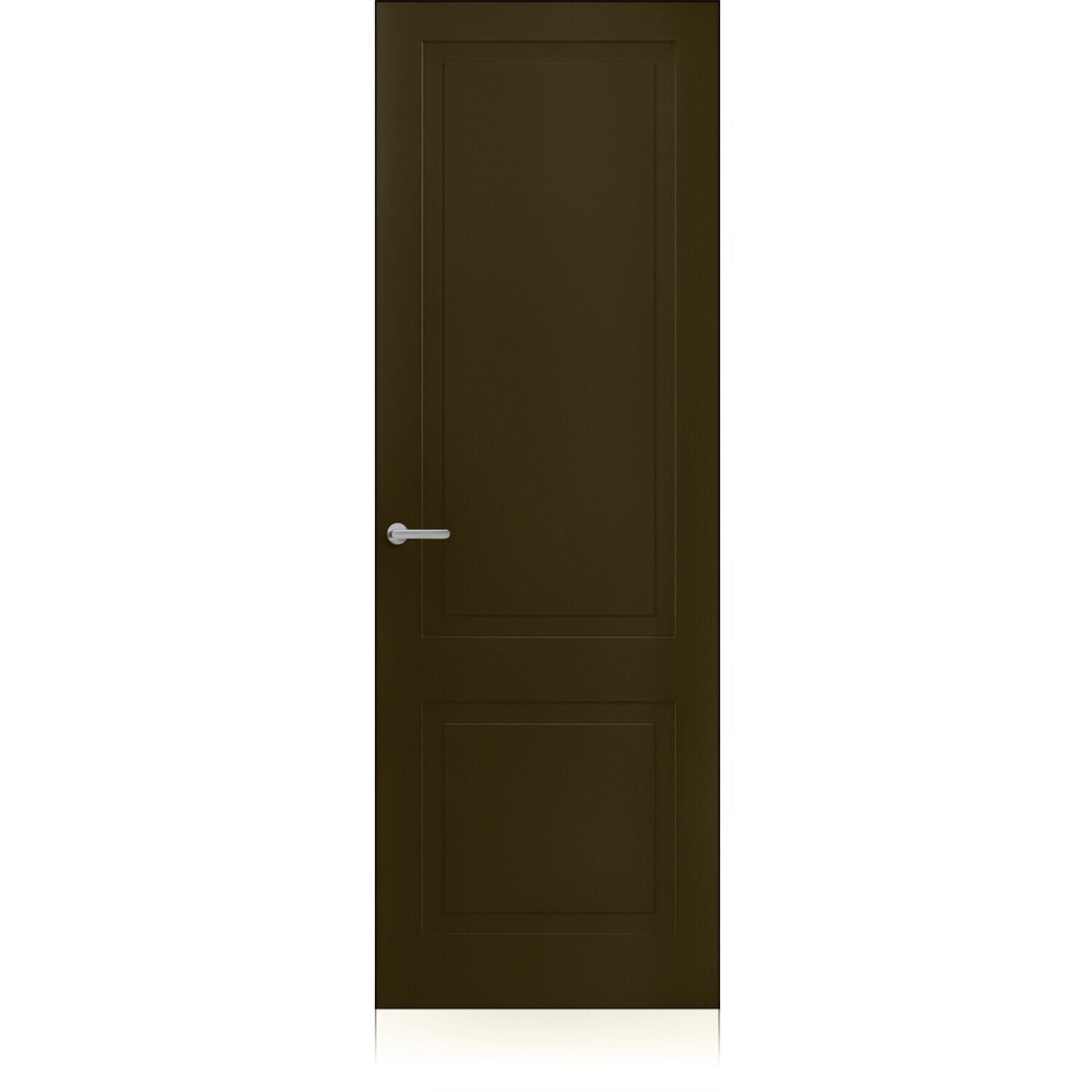 Puerta Mixy/2 Zero Oliva Dark Laccato ULTRAopaco GREEN