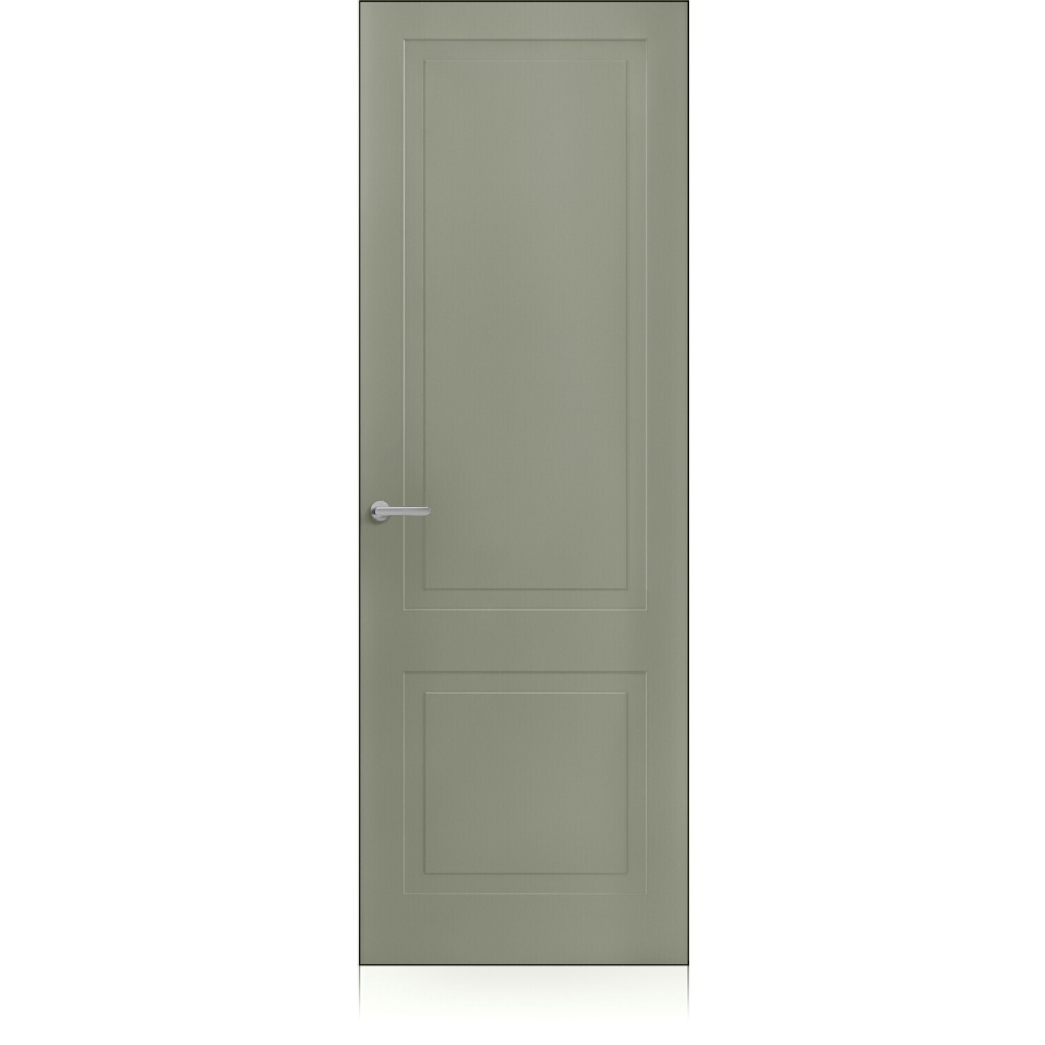 Puerta Mixy/2 Zero Lichene Light Laccato ULTRAopaco GREEN
