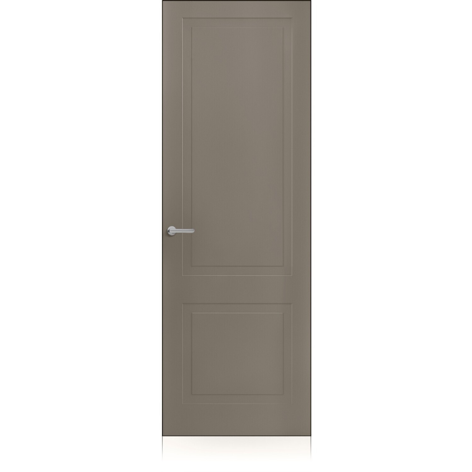 Puerta Mixy/2 Zero Ombra Light Laccato ULTRAopaco GREEN