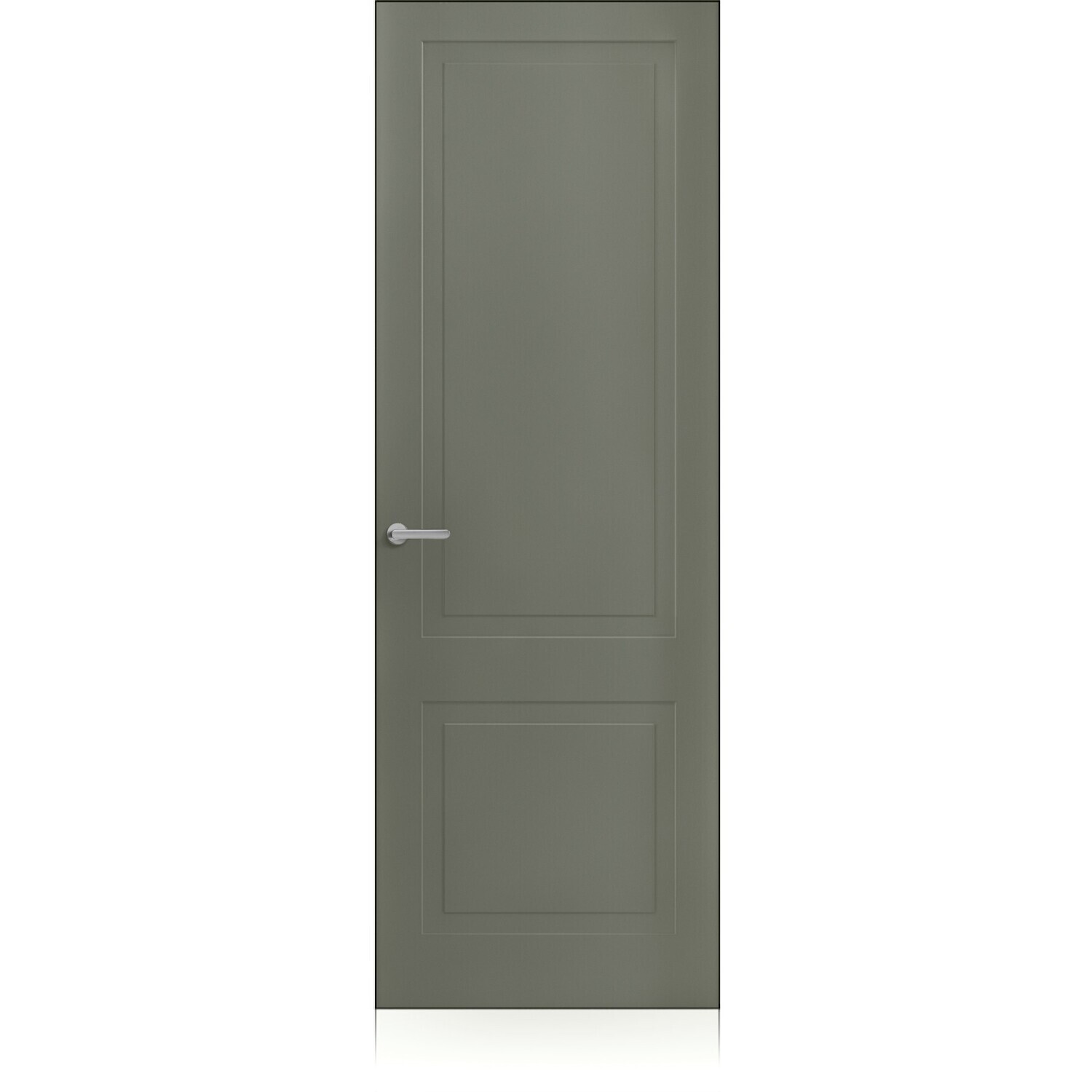 Puerta Mixy/2 Zero Lichene Pure Laccato ULTRAopaco GREEN