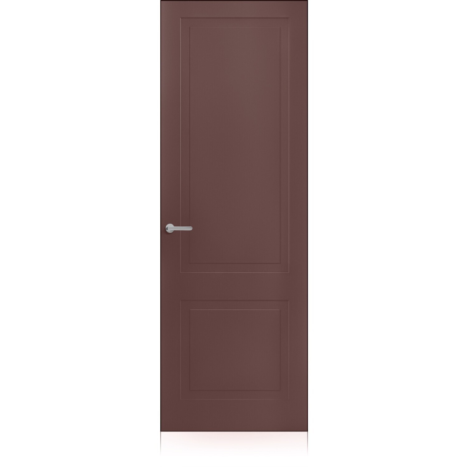 Puerta Mixy/2 Zero Malva Pure Laccato ULTRAopaco GREEN