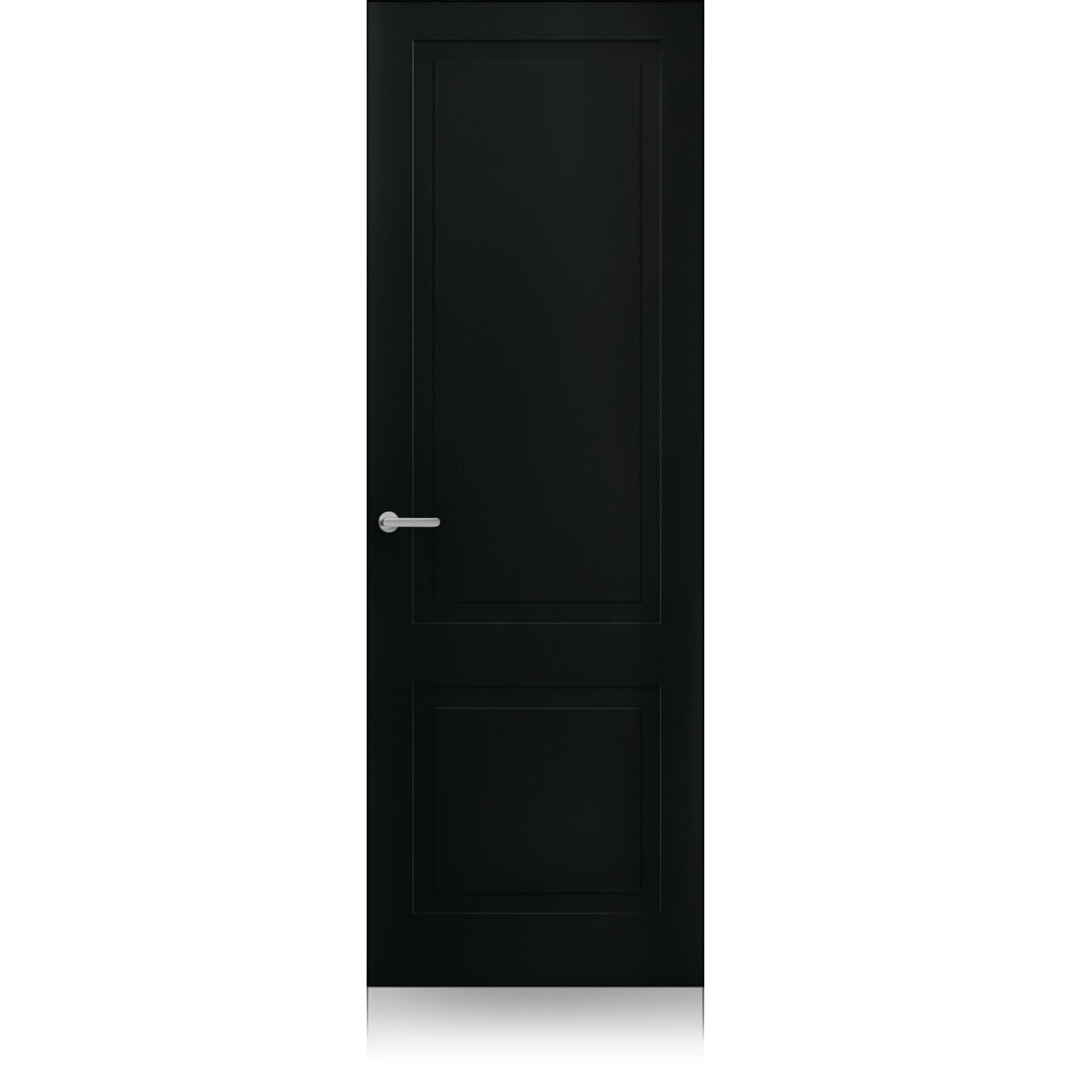 Puerta Mixy/2 Zero Nero Profondo Laccato ULTRAopaco GREEN
