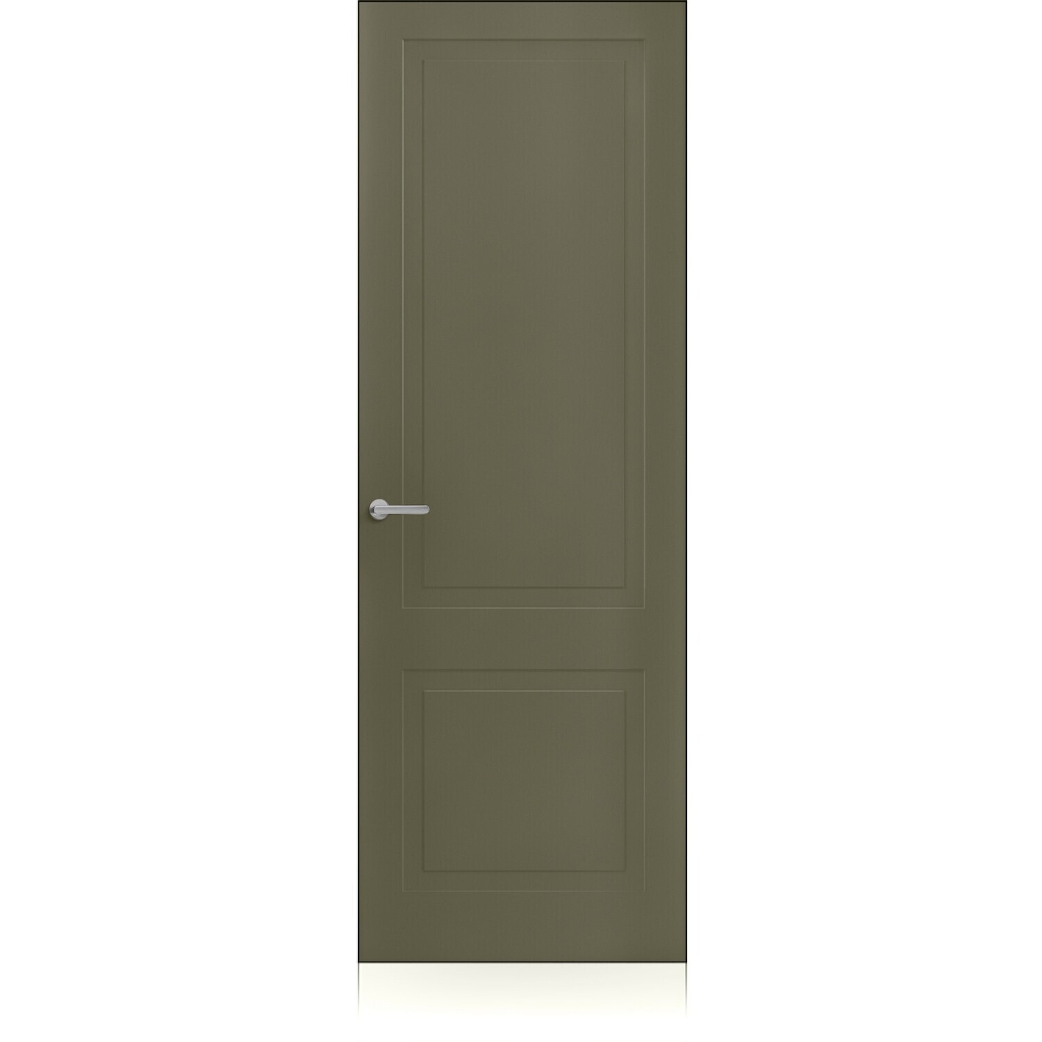 Puerta Mixy/2 Zero Oliva Light Laccato ULTRAopaco GREEN