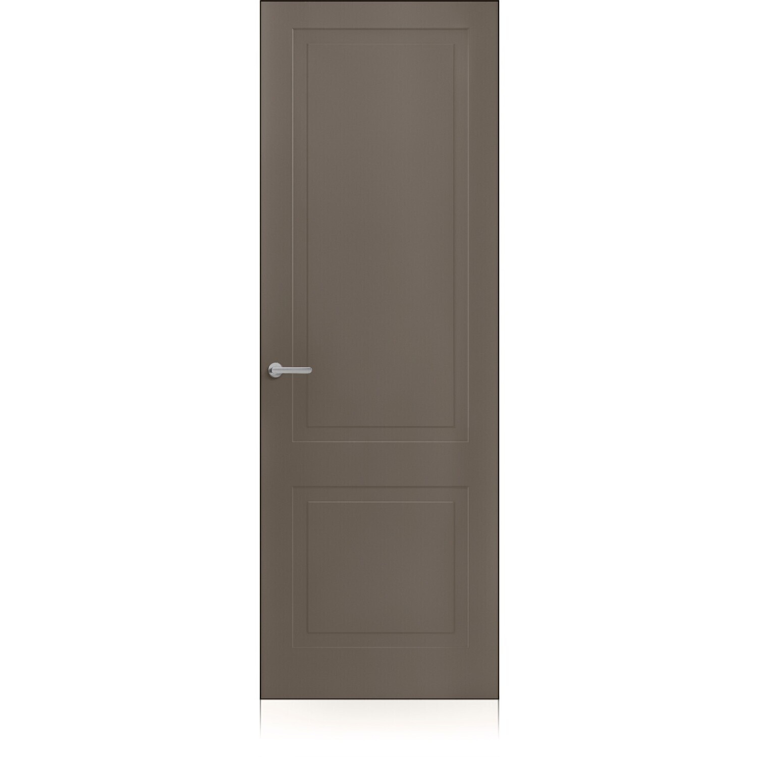 Puerta Mixy/2 Zero Ombra Pure Laccato ULTRAopaco GREEN