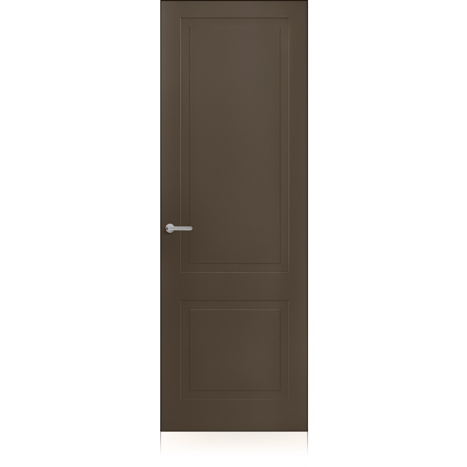 Puerta Mixy/2 Zero Ombra Dark Laccato ULTRAopaco GREEN