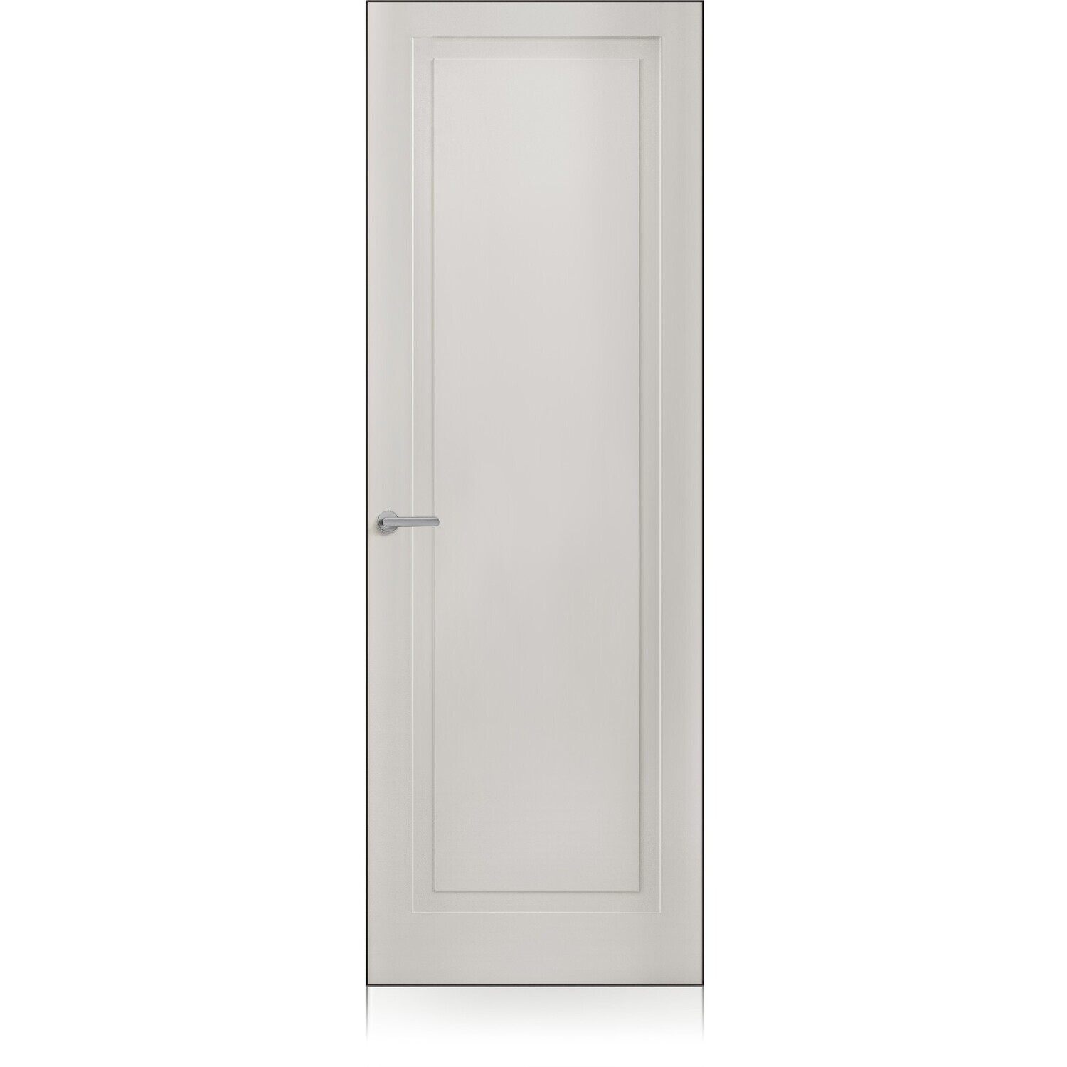 Puerta Mixy/1 Zero Grigio Lux Laccato ULTRAopaco GREEN