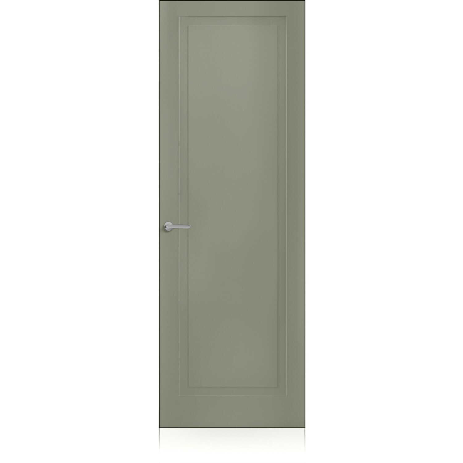 Puerta Mixy/1 Zero Lichene Light Laccato ULTRAopaco GREEN
