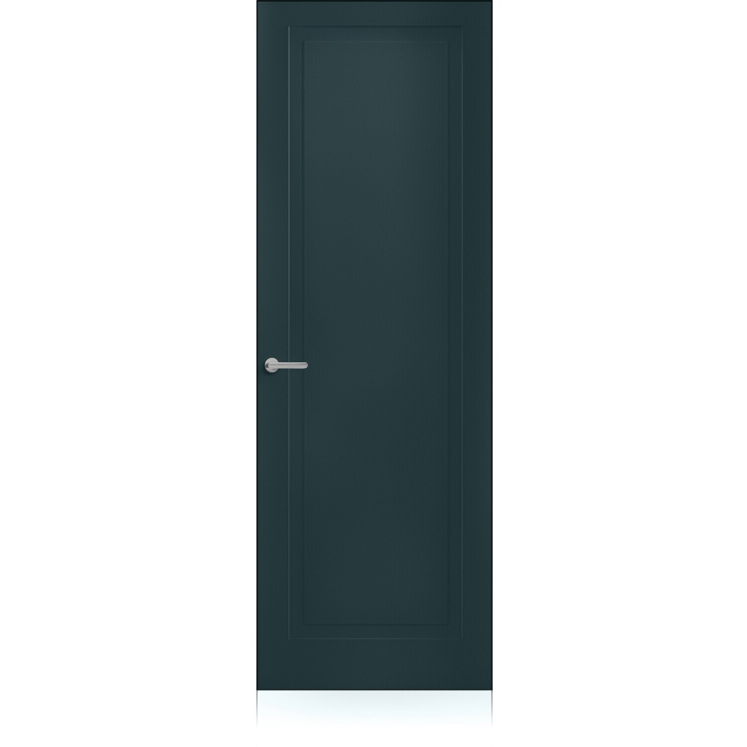 Puerta Mixy/1 Zero Metallo Dark Laccato ULTRAopaco GREEN