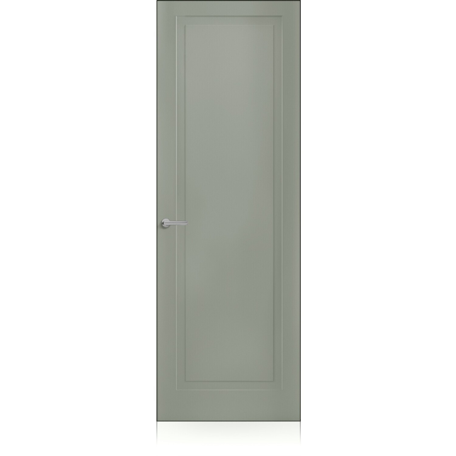 Puerta Mixy/1 Zero Laguna Light Laccato ULTRAopaco GREEN