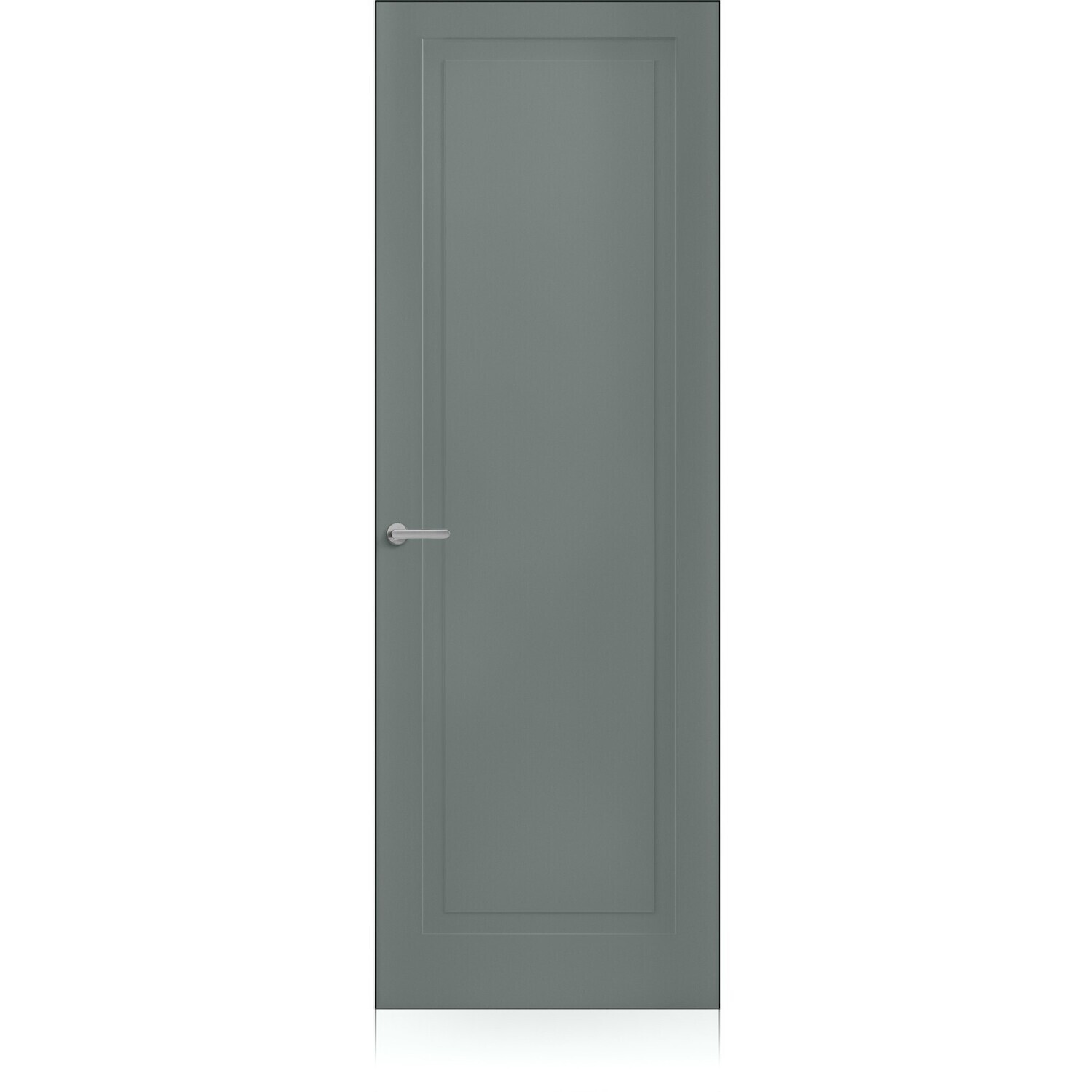 Puerta Mixy/1 Zero Metallo Light Laccato ULTRAopaco GREEN