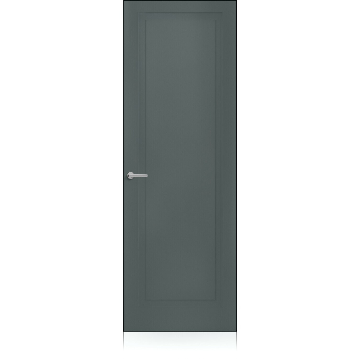 Puerta Mixy/1 Zero Metallo Pure Laccato ULTRAopaco GREEN
