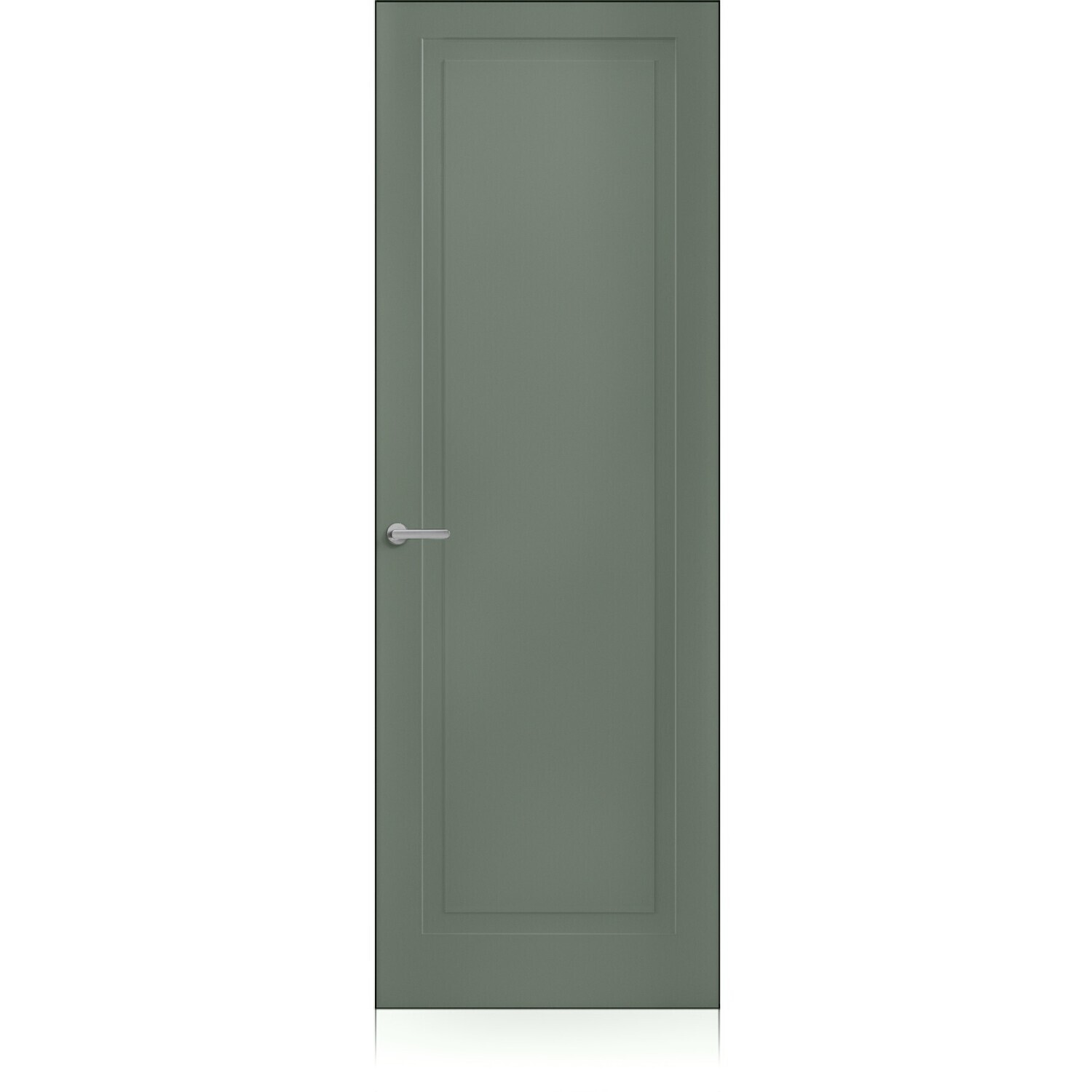 Puerta Mixy/1 Zero Laguna Pure Laccato ULTRAopaco GREEN