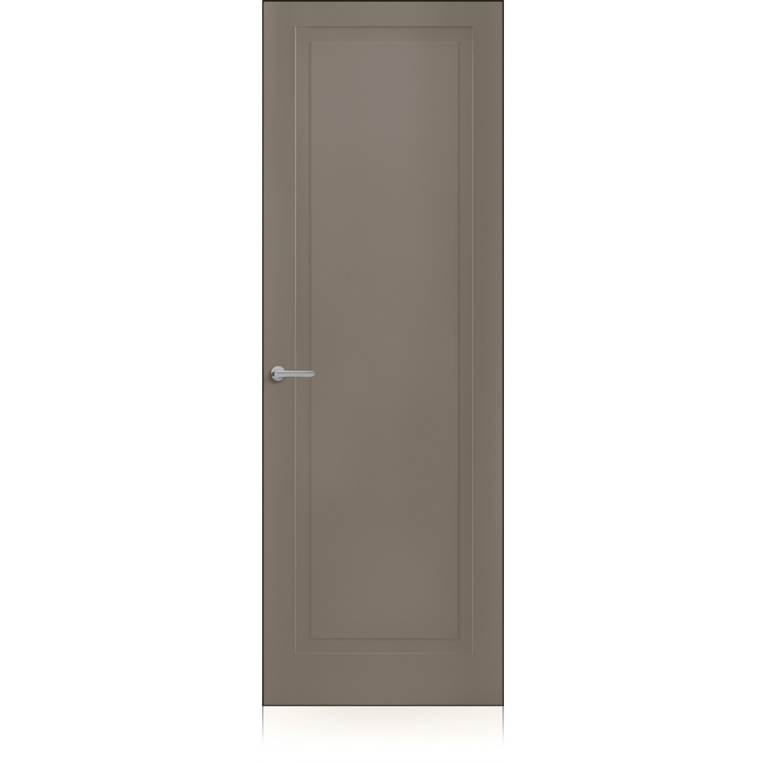 Puerta Mixy/1 Zero Ombra Light Laccato ULTRAopaco GREEN