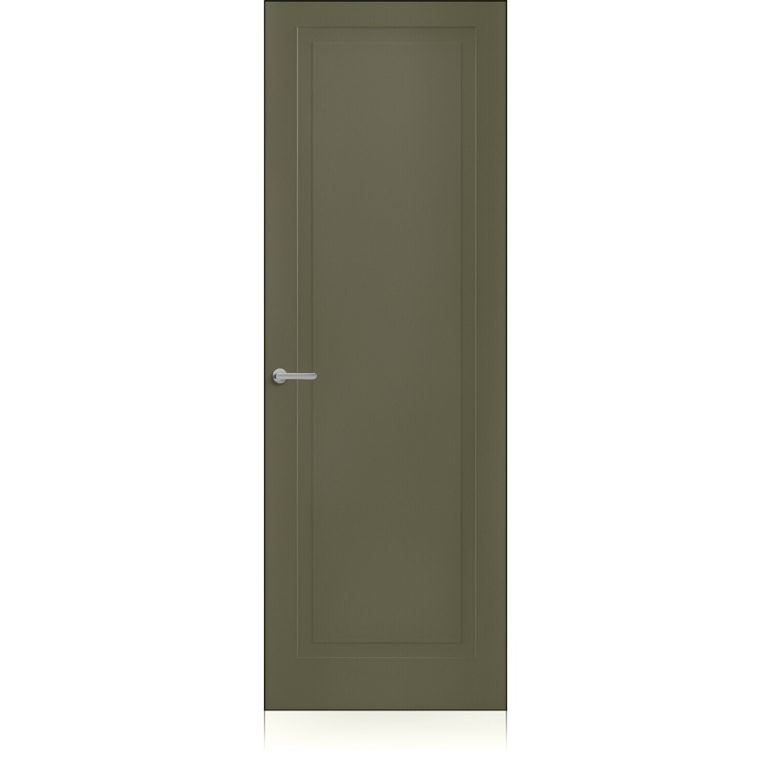Puerta Mixy/1 Zero Oliva Light Laccato ULTRAopaco GREEN