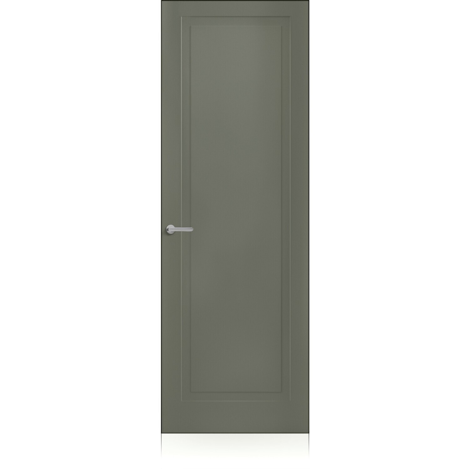 Puerta Mixy/1 Zero Lichene Pure Laccato ULTRAopaco GREEN