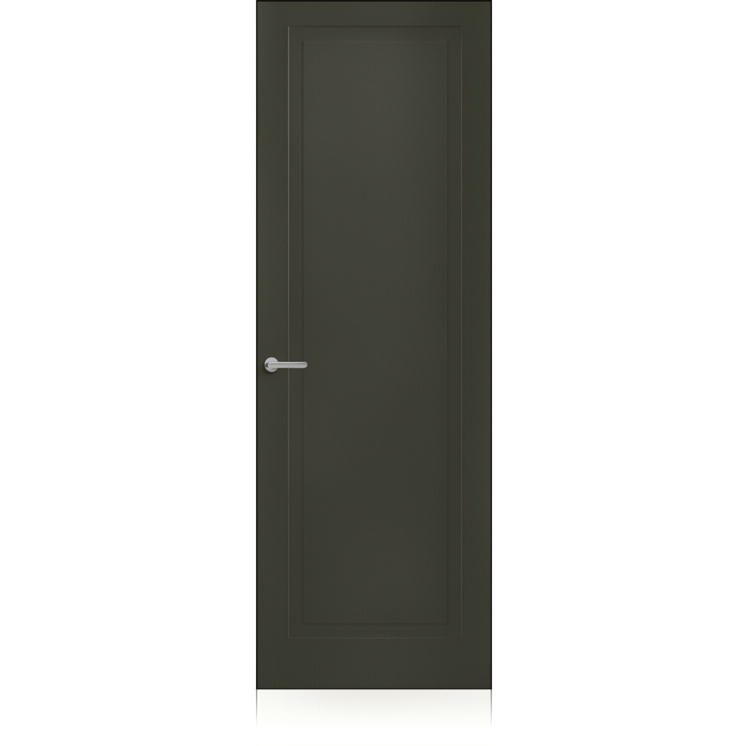 Puerta Mixy/1 Zero Oliva Pure Laccato ULTRAopaco GREEN