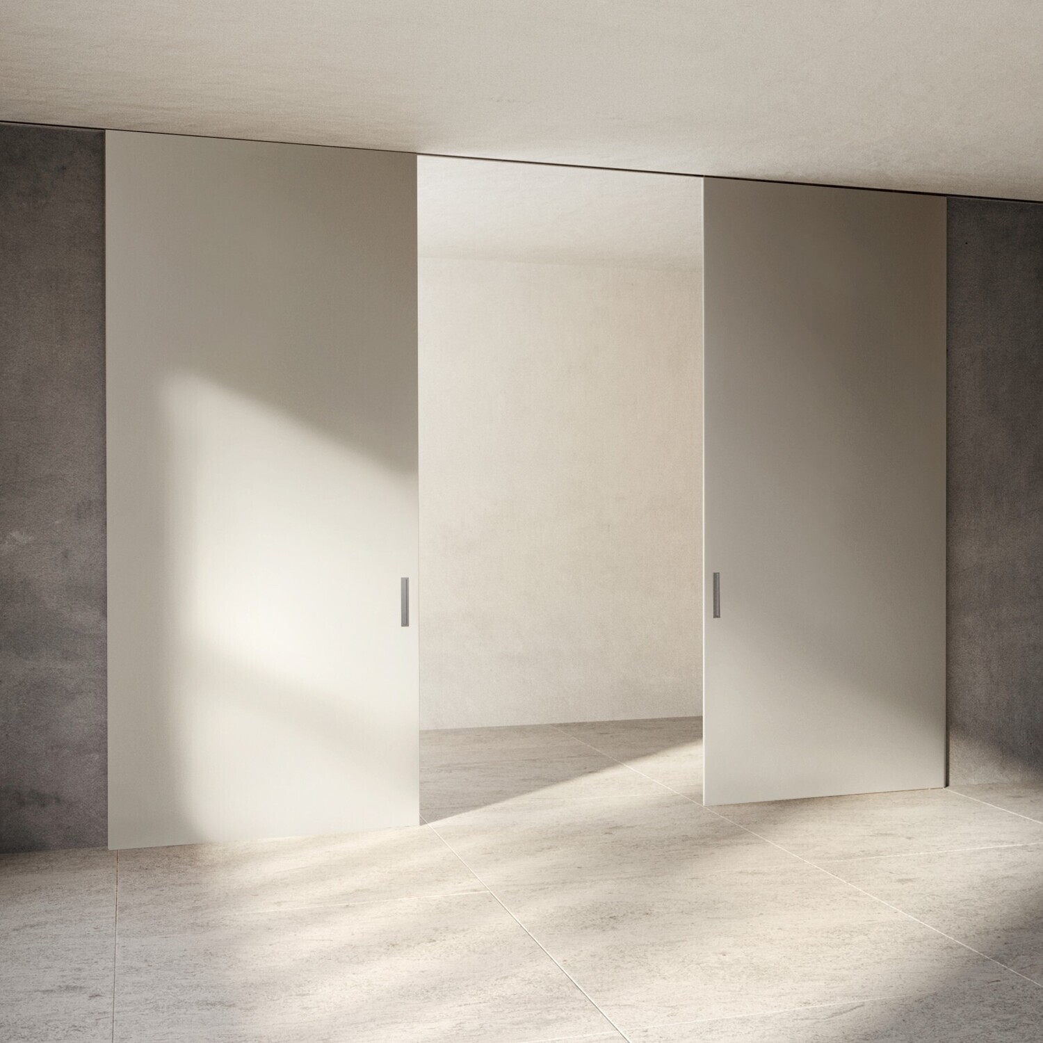 Scenario Lignum Exit grigio lux brillo