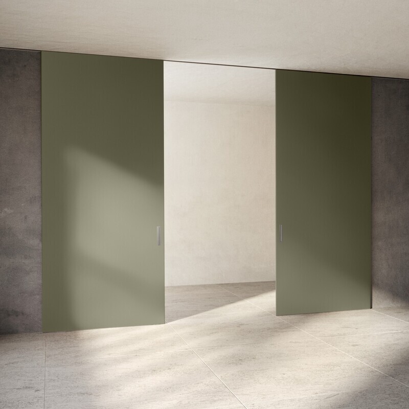 Scenario Lignum Equa Terra Pure Laccato ULTRAopaco GREEN