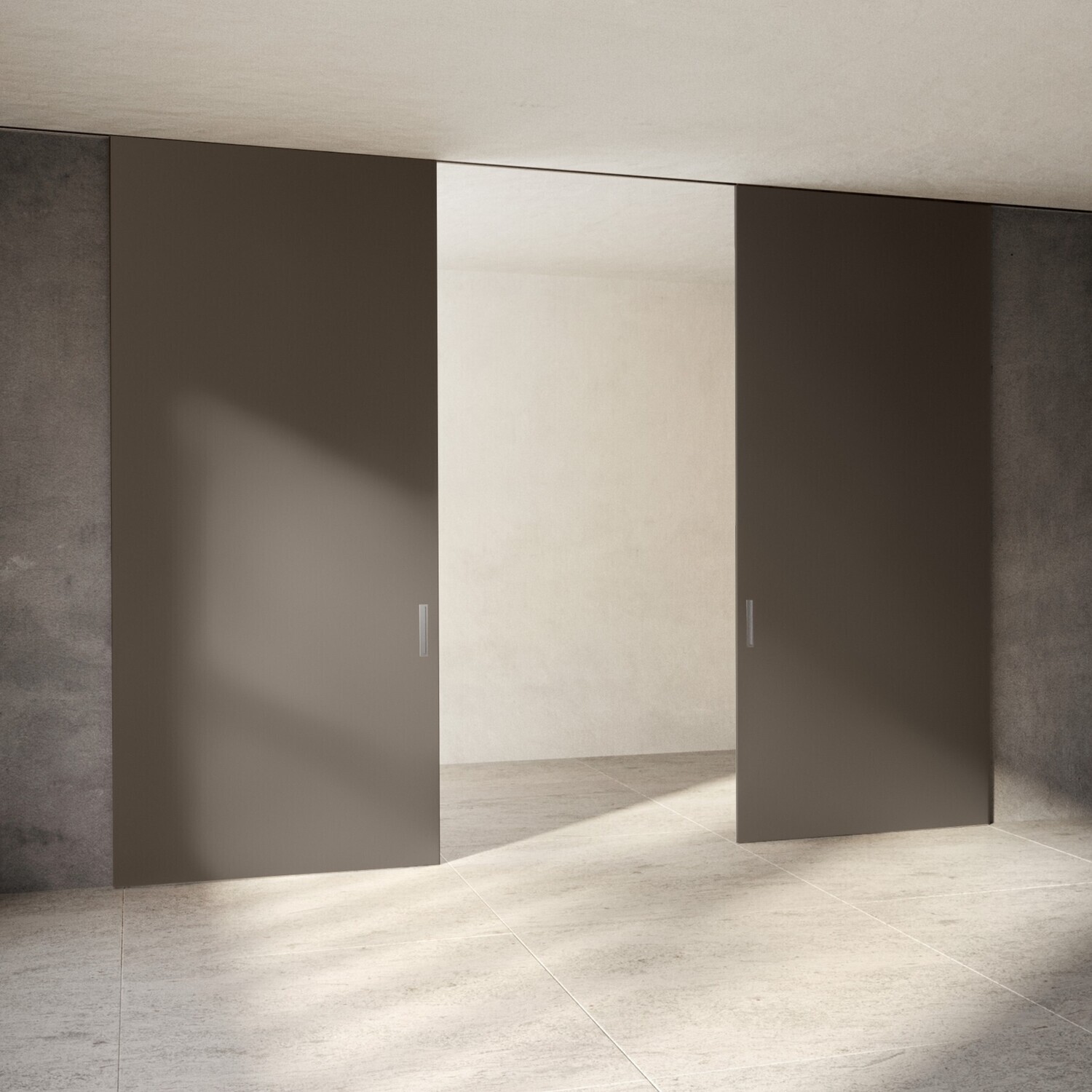 Scenario Lignum Equa Ombra Dark Laccato ULTRAopaco GREEN