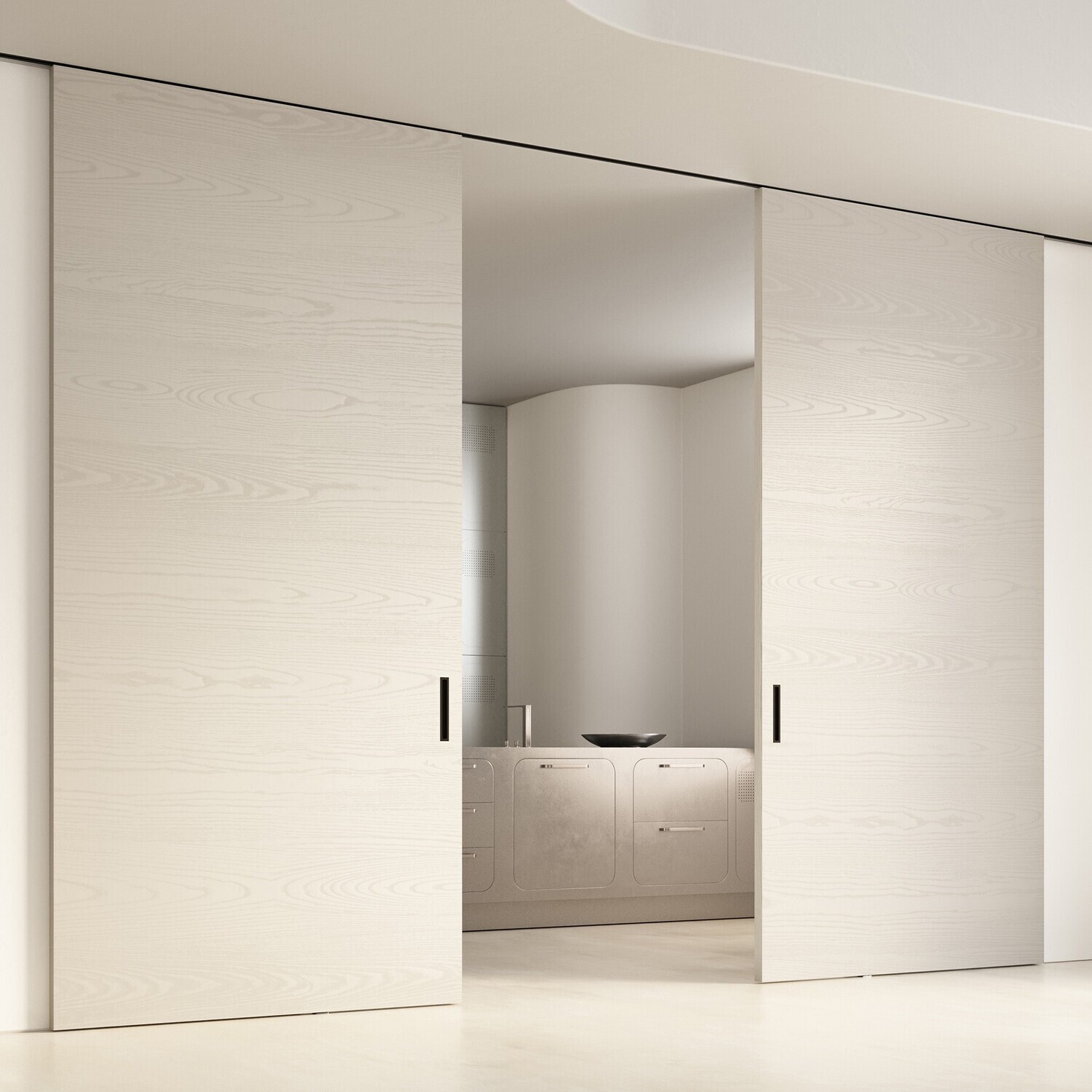 Scenario Lignum trame grigio lux