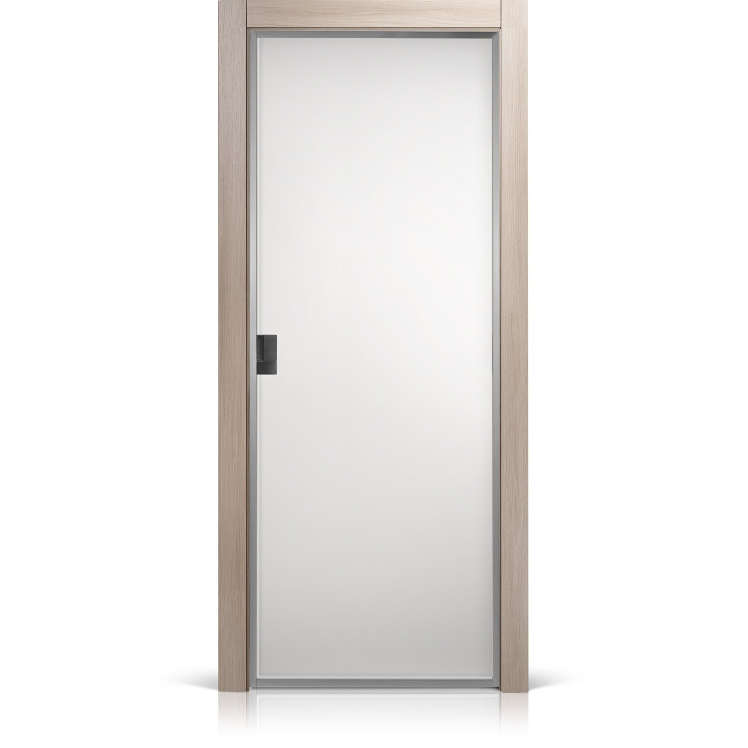 Puerta Cristal Frame Battente