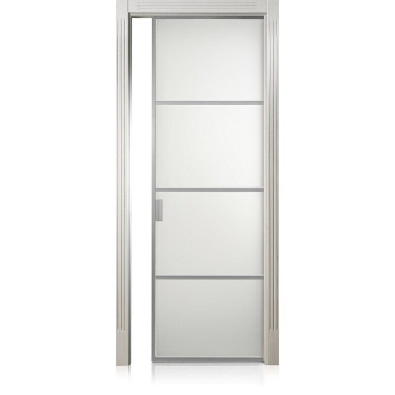 Puerta Cristal Frame/3 Envejecido con hilo de oro/plata