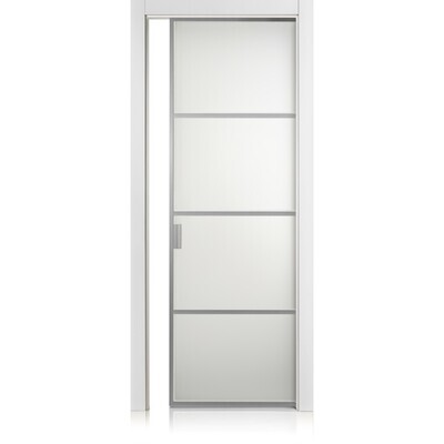 Puerta Cristal Frame/3 bianco optical Puerta Cristal Frame/3 bianco optical